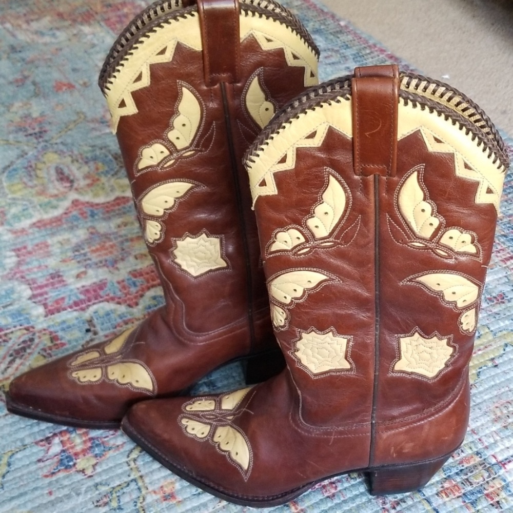 Juicy Couture cowboy boots